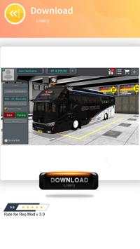 Mod Bussid Bus screenshot 5