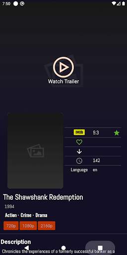 Movilix - YTS Movie Downloader screenshot 4