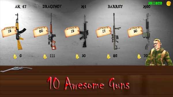 Zombie Bird Hunter screenshot 5