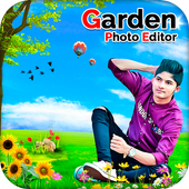 Garden Photo Editor icon