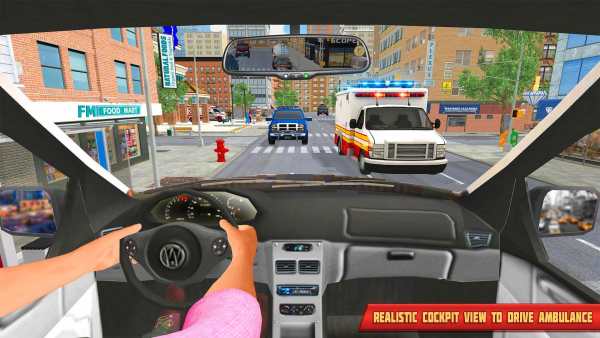 Ambulance Rescues 3D screenshot 5