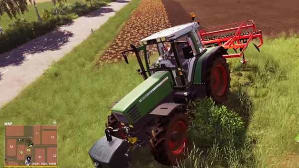 Tractor Drive 3D Trolley:Offroad Cargo Free Games screenshot 4