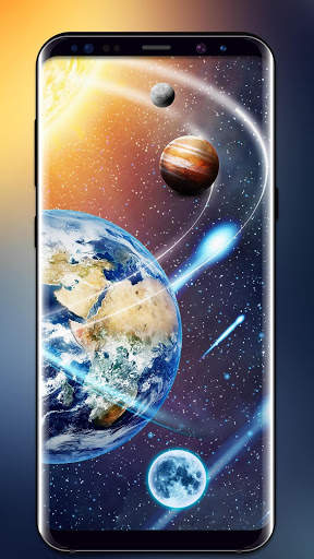 Space HD wallpaper Free screenshot 3