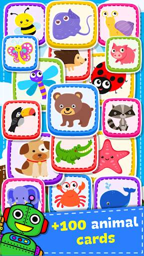 Match Game - Animals screenshot 6