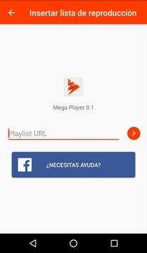 Mega Player 8 تصوير الشاشة