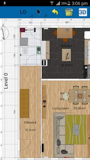 Renovations 3D скриншот 2