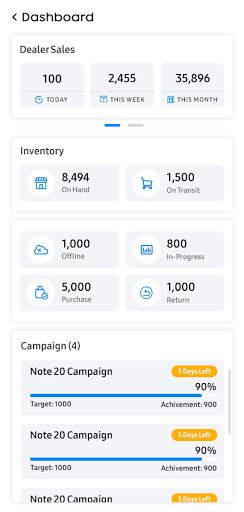 Samsung TDS screenshot 3