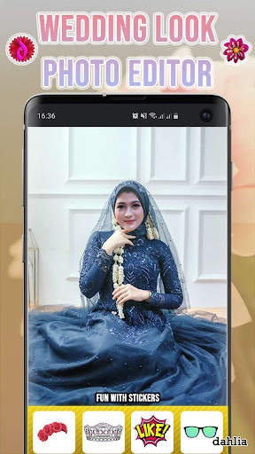 Wedding Look Photo Editor screenshot 3