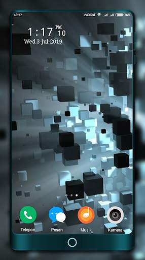 Cube Wallpaper screenshot 2