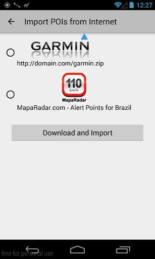 piPOIAlert - Speed Camera screenshot 6