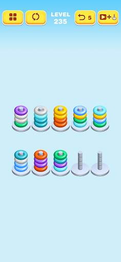 Stack Sort Puzzle screenshot 3
