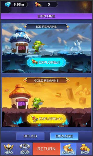 Legendary Heroes TD:Tower Defense Strategy Games screenshot 5