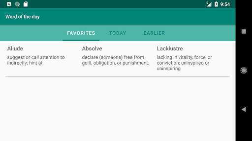 Word of the Day - An English Vocabulary Builder screenshot 5