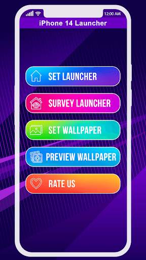 iPhone 14 Launcher & Wallpaper screenshot 3