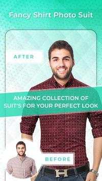 Men Fancy Shirt Suit - Fancy Shirt Photo Editor screenshot 1