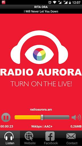 Radio Aurora 100.7 FM screenshot 1