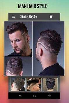 Man HairStyle Photo Editor 1 تصوير الشاشة