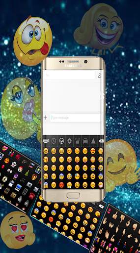 Emoji Keyboard 2020 : Big Emoji for Whatsapp screenshot 4