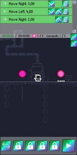 Comand Me - Platformer / Puzzle / Coding Game screenshot 4
