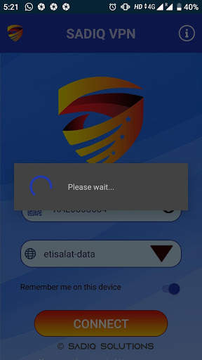 SADIQ VPN screenshot 3