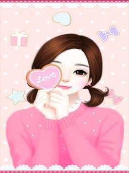 sweet Laura girl wallpapers screenshot 8