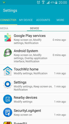 AppOps Launcher screenshot 2