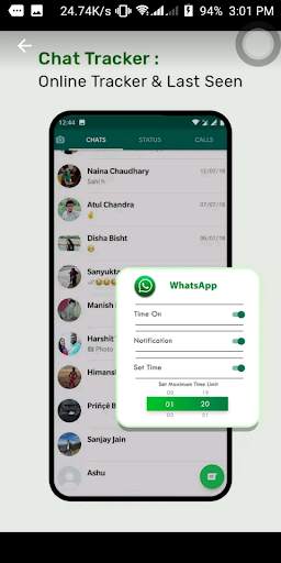 Online Whatspp Tracker screenshot 9