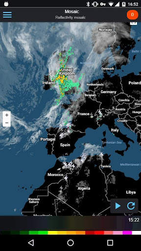 RadSat HD Pro screenshot 4