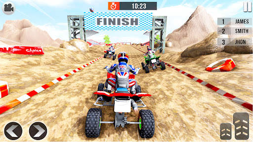 Quad Bike Racing:ATV Quad Game screenshot 3