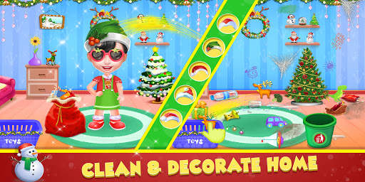 Christmas House Clean - Home Cleanup Game screenshot 3