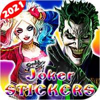 Joker Stickers -WAStickersApp logo