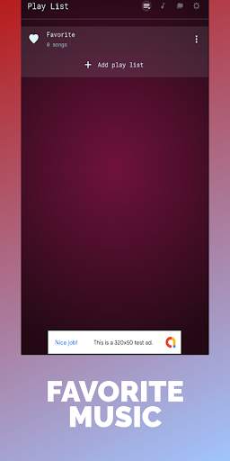 Best Free Music Player & Mp3 Player screenshot 3