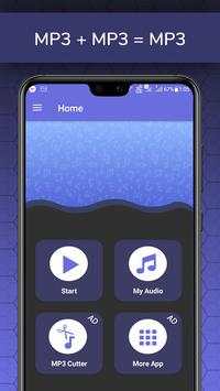 Audio Joiner - Merge two mp3 screenshot 2