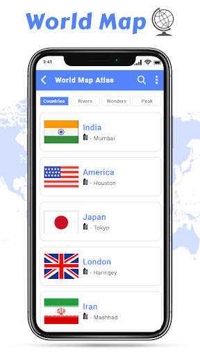 World Maps screenshot 1
