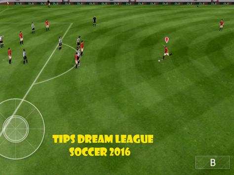 Tips Dream League Soccer 2016 screenshot 2