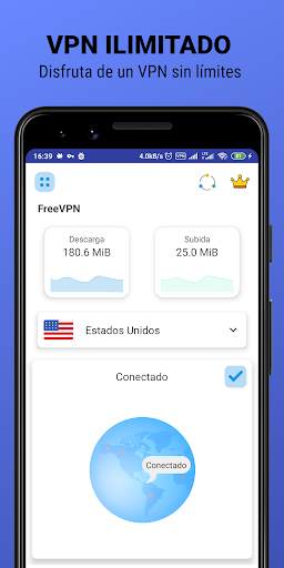 VPN Ilimitado screenshot 1