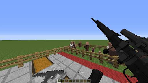 Guns mod for minecraft screenshot 2