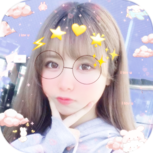 Sweet Snap Face Camera - Live Filter Selfie Edit icon