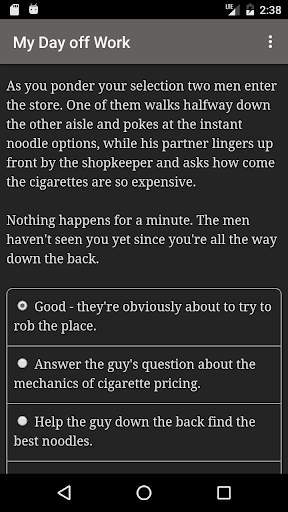 My Day off Work screenshot 3