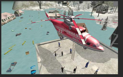 Helikopter Hill Penyelamat screenshot 4