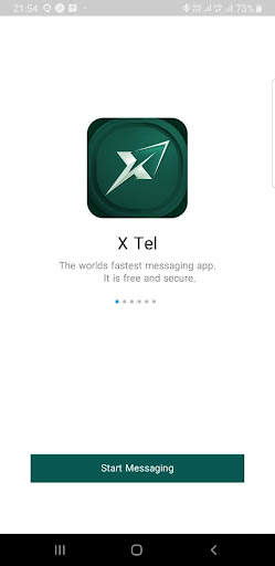 X Tel Plus Messenger screenshot 1