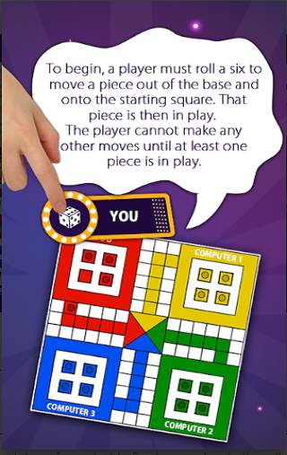 Parchisi guide Ludo game screenshot 1