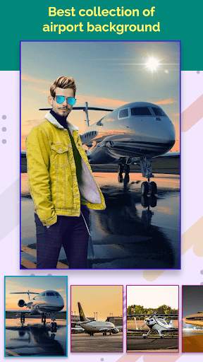 Airport Photo Background Changer screenshot 3