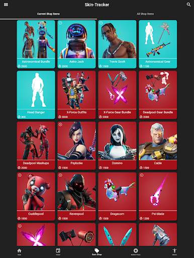 Skin-Tracker for Fortnite screenshot 12