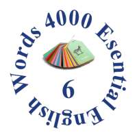 4000 Essential English Words 6 on 9Apps