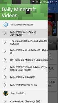 Daily Minecraft Videos screenshot 4