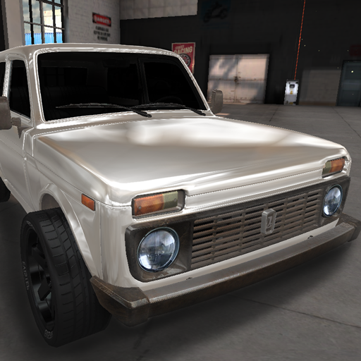 Russian Car Simulator icon