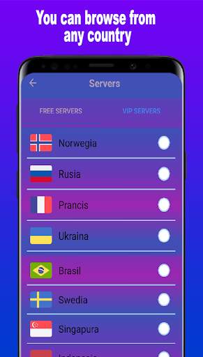 Free VPN Proxy Unblocker - VPN Free Unlimited screenshot 3