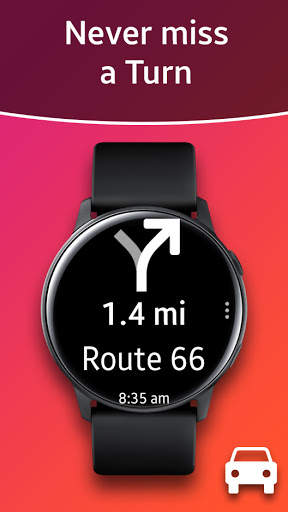 Navigation Pro: Google Maps Navi on Samsung Watch screenshot 1