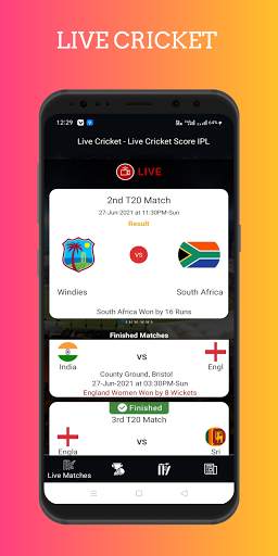 Live Cricket - Live  Cricket Score IPL screenshot 1